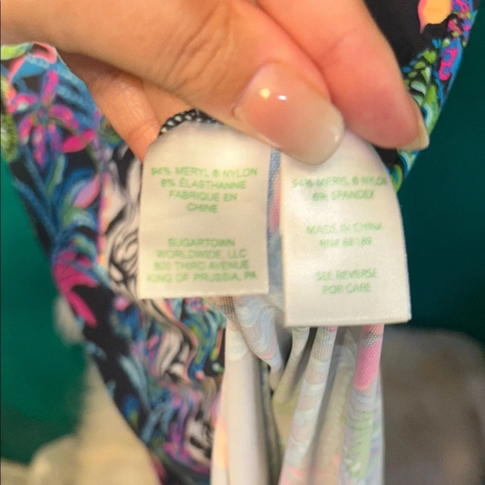 LILLY PULITZER
Seralina Upf 50+ Floral Long Sleeve Maxi Dress - Picture 8 of 11